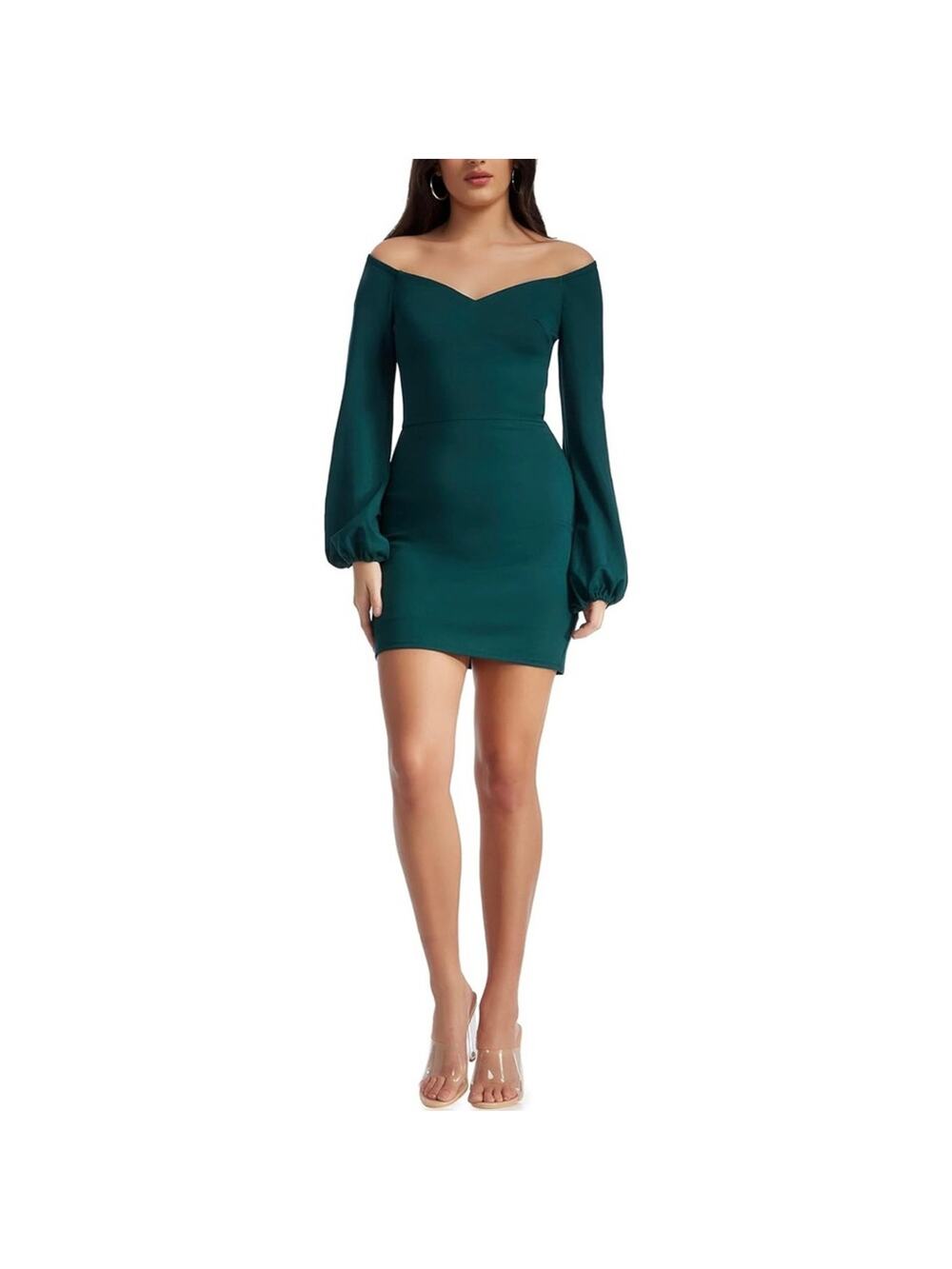 Dress the Population Women's
Esperanza Bodycon Mini Dress New